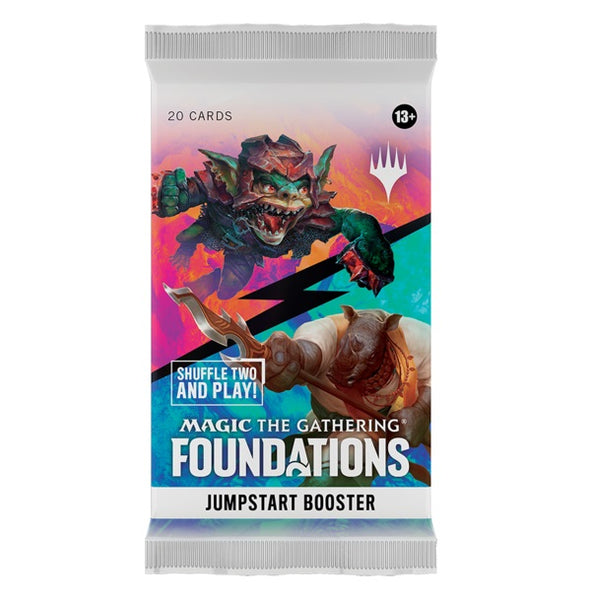 Foundations Jumpstart Booster