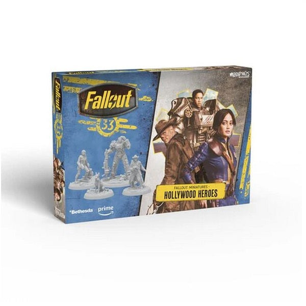 Fallout: Wasteland Warfare - Hollywood Heroes (Amazon TV Show Tie-in)