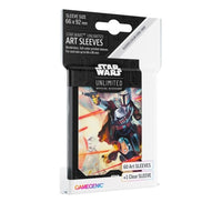 Gamegenic Star Wars: Unlimited Art Sleeves - Mandalorian