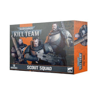 Kill Team: Space Marine Scout Squad*