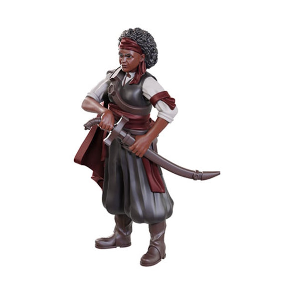 Ansalon Human Rogue: Wave 23 - Nolzur's Marvelous Unpainted Miniatures