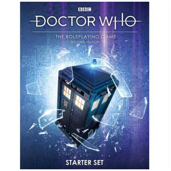 Doctor Who: The RPG Starter Set (Second Edition)