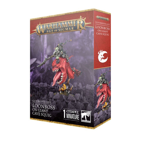 Loonboss on Giant Cave Squig.