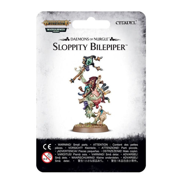 Maggotkin Of Nurgle: Sloppity Bilepiper.