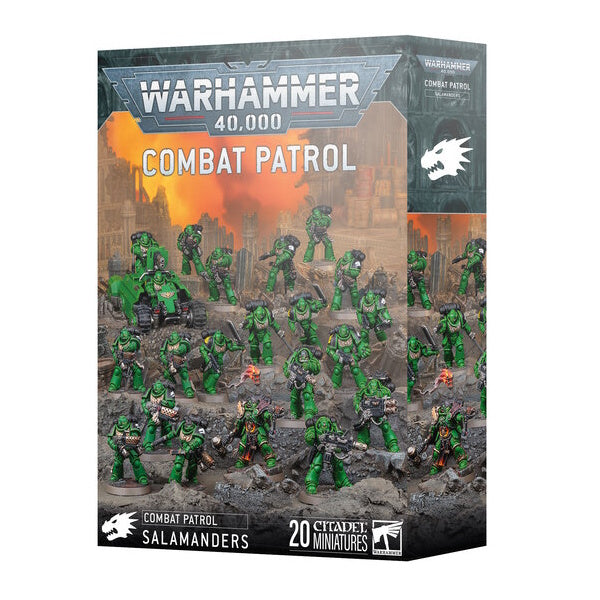 Combat Patrol: Salamanders