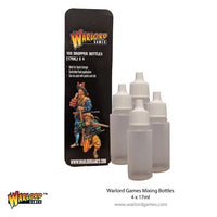 Warlord Mixing Bottles (4) x 17ml.