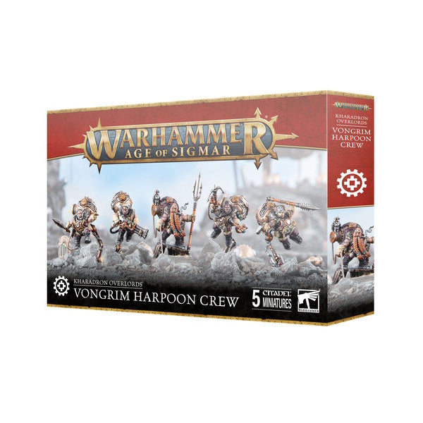 Vongrim Harpoon Crew.