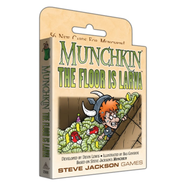 Munchkin: The Floor is Larva