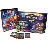 Disney Lorcana Trading Card Game - Stitch Collector’s Gift Set - Set 6