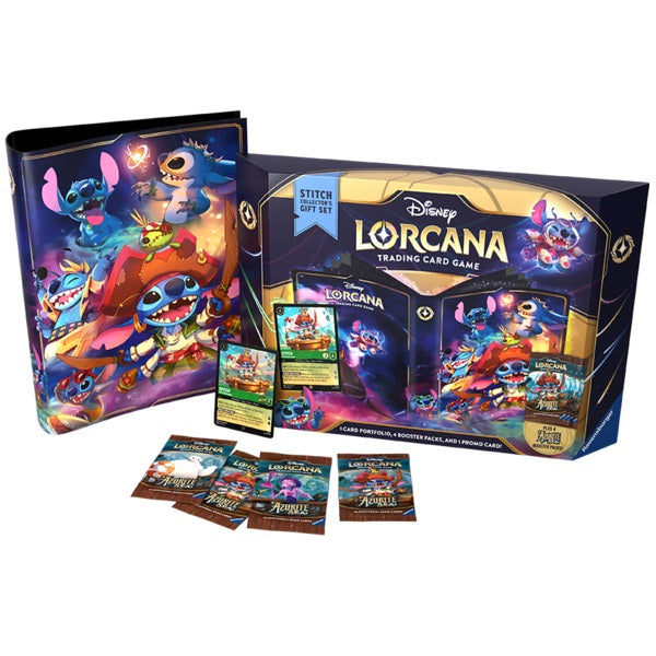 Disney Lorcana Trading Card Game - Stitch Collector’s Gift Set - Set 6