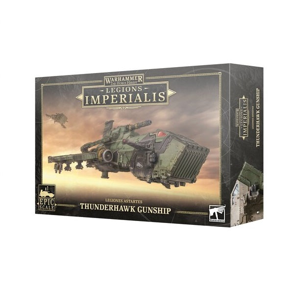 Legions Imperialis: Legions Astartes Thunderhawk Gunship*