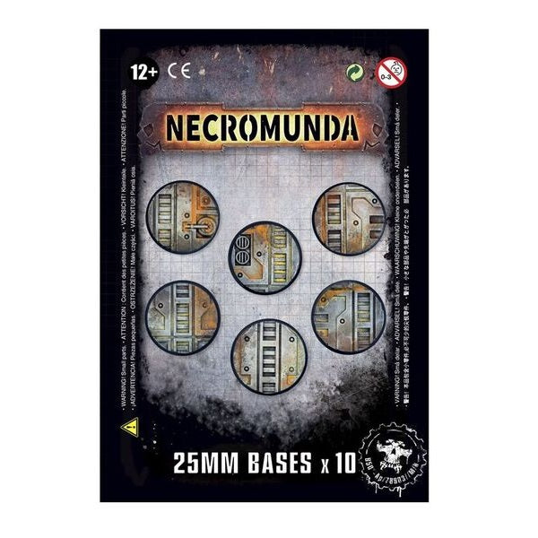 Necromunda 25mm Bases x 10.