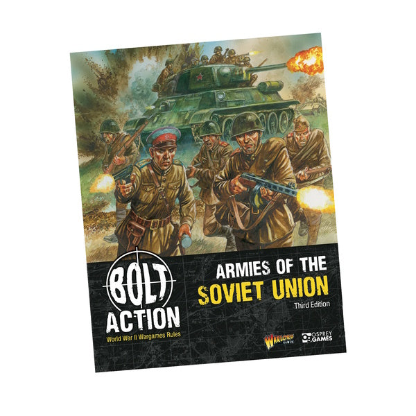 Armies of the Soviet Union: Third Edition.