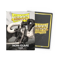 Dragon Shield Matte NonGlare Sleeves Standard Size- Clear V2 (100)