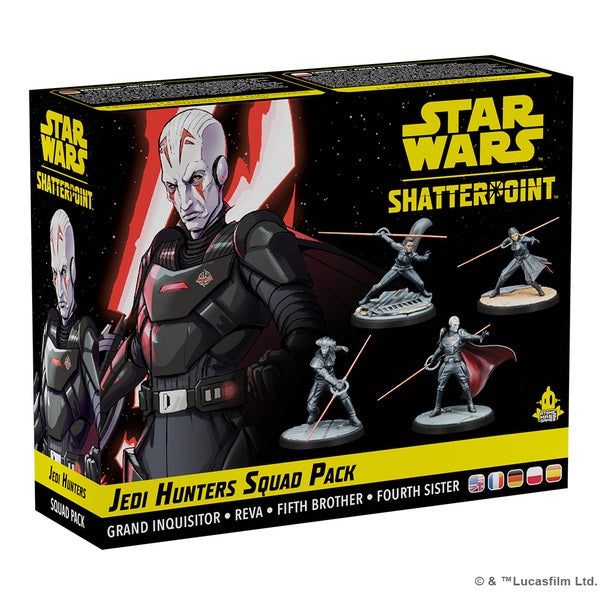 Star Wars: Shatterpoint Jedi Hunters (Grand Inquisitor Squad Pack)