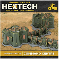 Dropbase Delta Command Centre (x8) (Battletech Compatible Terrain)