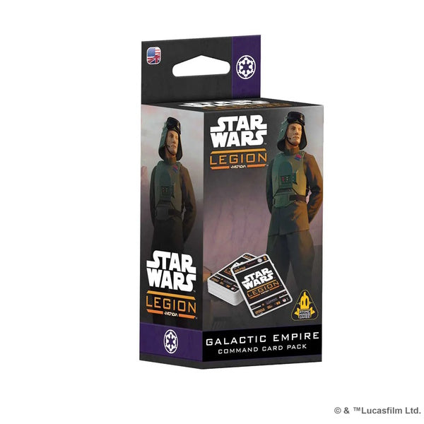 Star Wars: Legion - Galactic Empire Command Card Pack