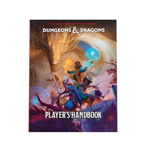 Dungeons & Dragons - Players Handbook 2024