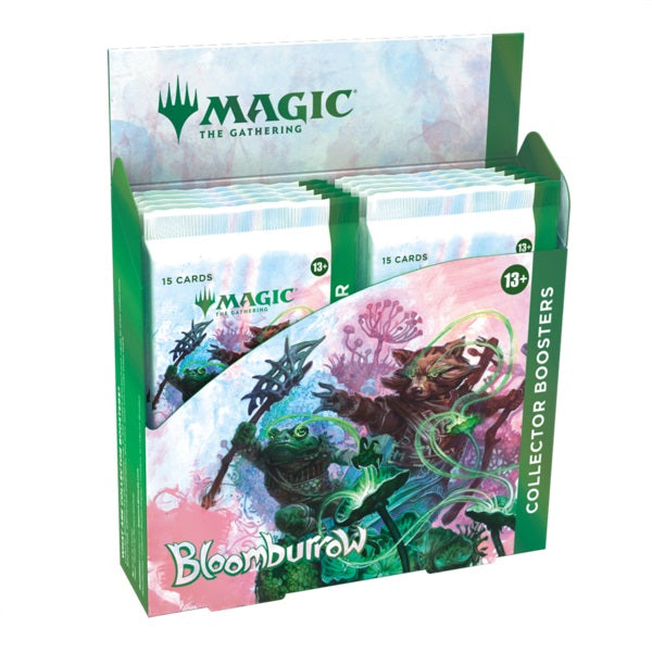 Bloomburrow Collector Booster Full Box
