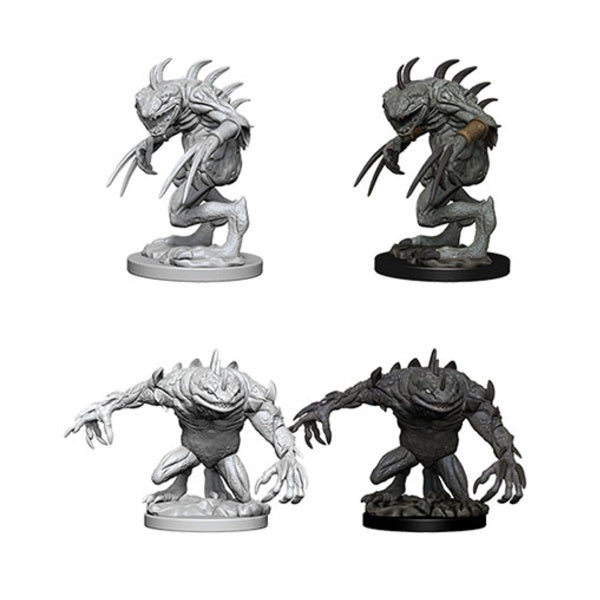 Grey Slaad & Death Slaad: Wave 05 - Nolzur's Marvelous Unpainted Miniatures