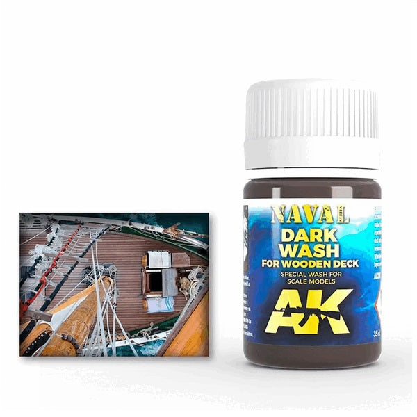 Dark Wash For Wood Decks 35ml