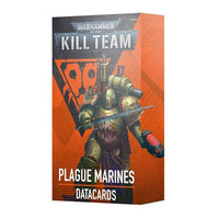 Kill Team Datacards: Plague Marines.