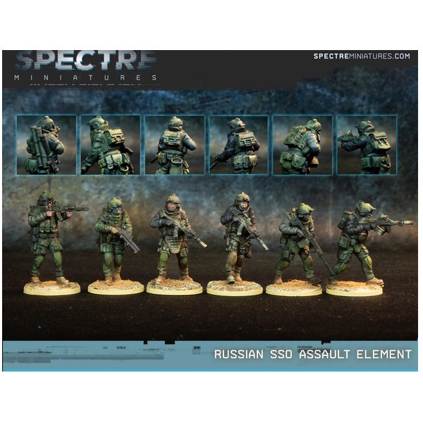 Russian SSO Assault Element