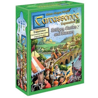 Carcassonne: Bridges, Castles and Bazaars (Expansion 8)