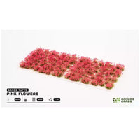 Gamers Grass Pink Flowers