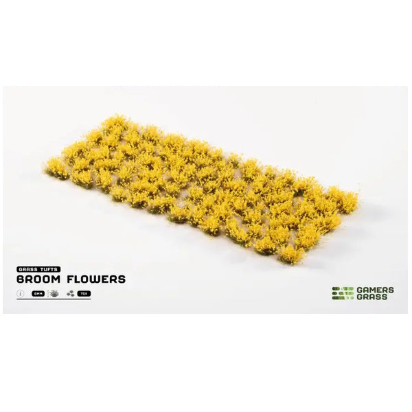 GamersGrass Broom Flowers