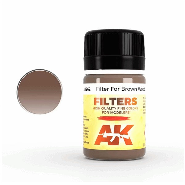 Dark Filter For Wood 35ml