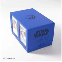 Star Wars: Unlimited Double Deck Pod - Blue