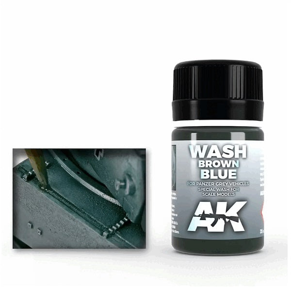 Wash For Panzer Grey Vehicles 35ml