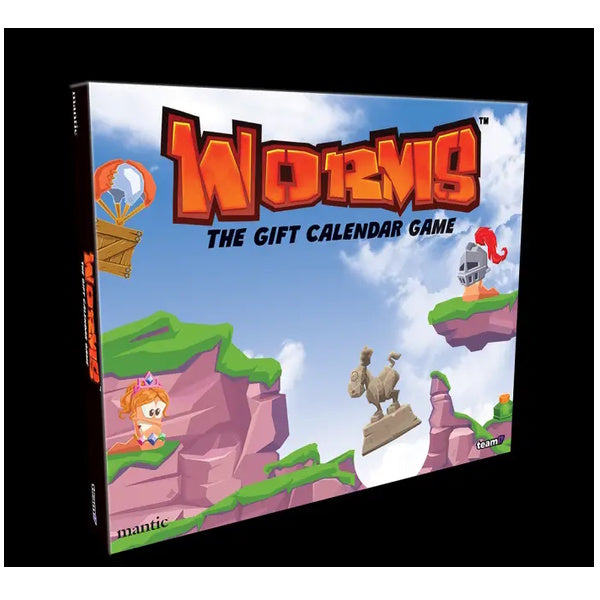 Worms™: The Board Game Advent Calendar