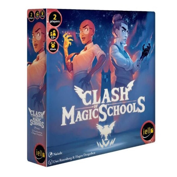 Clash of Magic Schools