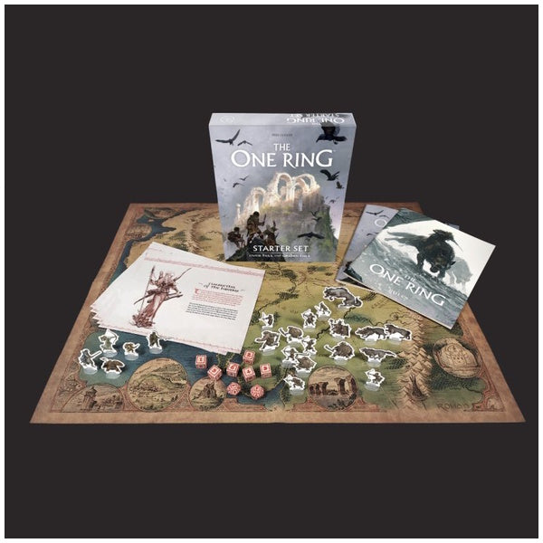 The One Ring Starter Set – Over Hill and Under Hill