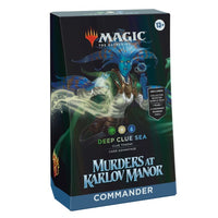 Murders at Karlov Manor Commander Deck - Deep Clue Sea