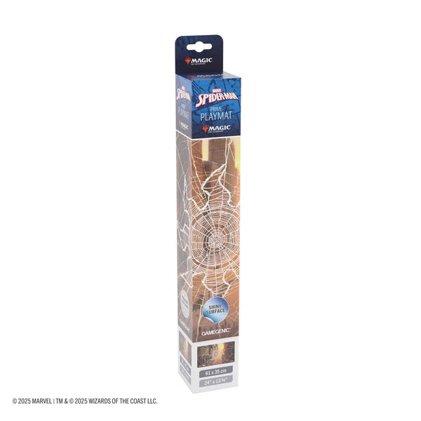 Magic: The Gathering Marvel's Spider-Man Shiny Playmat - Spider-Man Plains