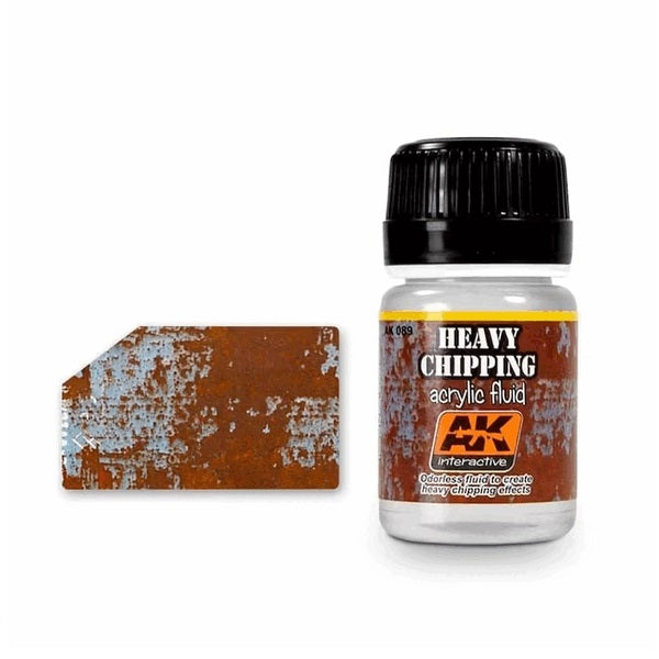 Heavy Chipping Effects Acrylic Fluid 35ml