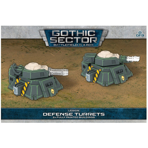 Gothic Sector: Legion Defense Turret (x2)