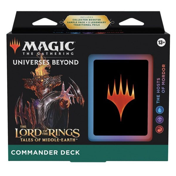 Lord of the Rings: Tales of Middle-Earth Commander Deck - The Hosts of Mordor