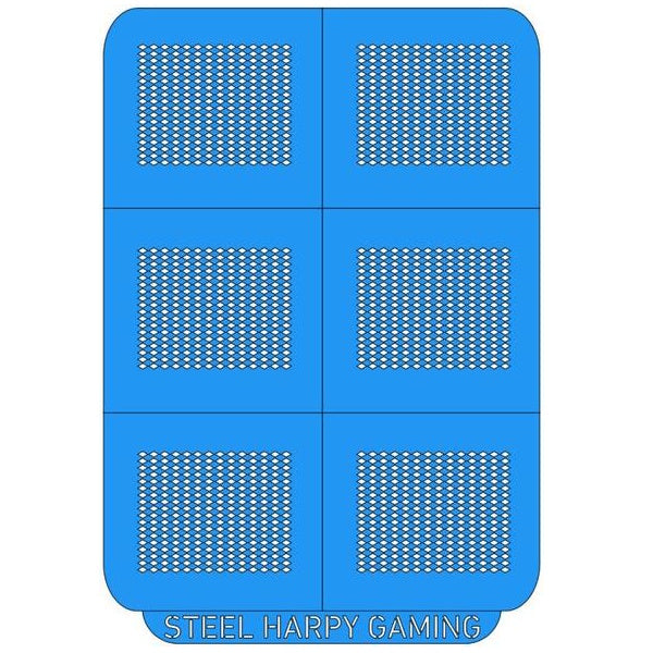 Jester Diamonds – Extra Small - Stencil