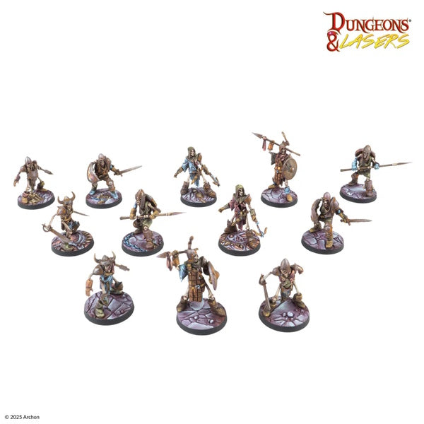 Skeleton Crew - Dungeons & Lasers