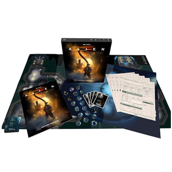 Alien RPG - Rapture Protocol Cinematic Adventure Set