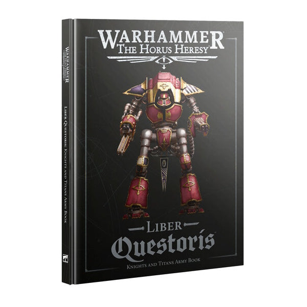 Liber Questoris: Knights and Titans Army Book (2025).