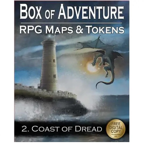 Coast of Dread. Box of Adventure 2