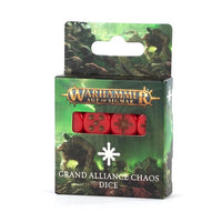 Age Of Sigmar: Grand Alliance Chaos Dice.