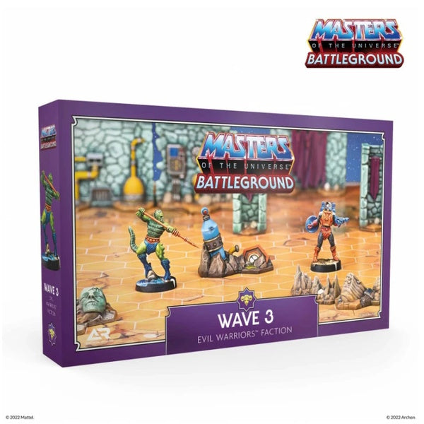 Wave 3: Evil Warriors™ Faction