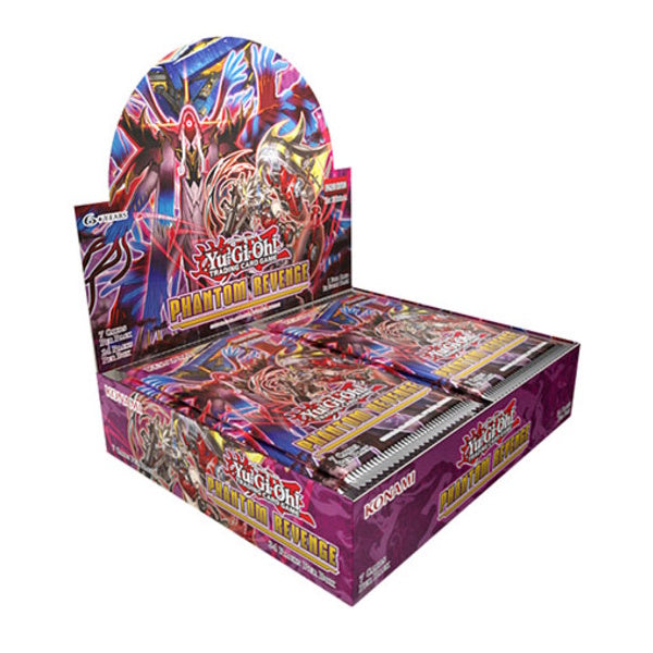 Yu-Gi-Oh! - Phantom Revenge Booster Full Box