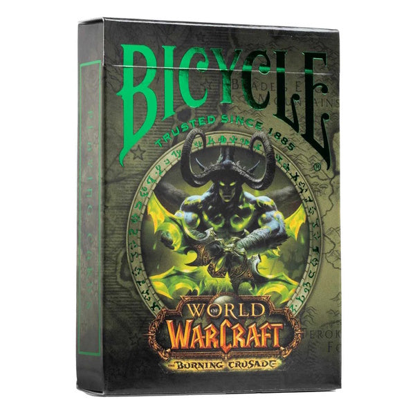 Bicycle: World of WarCraft V2: The Burning Crusade